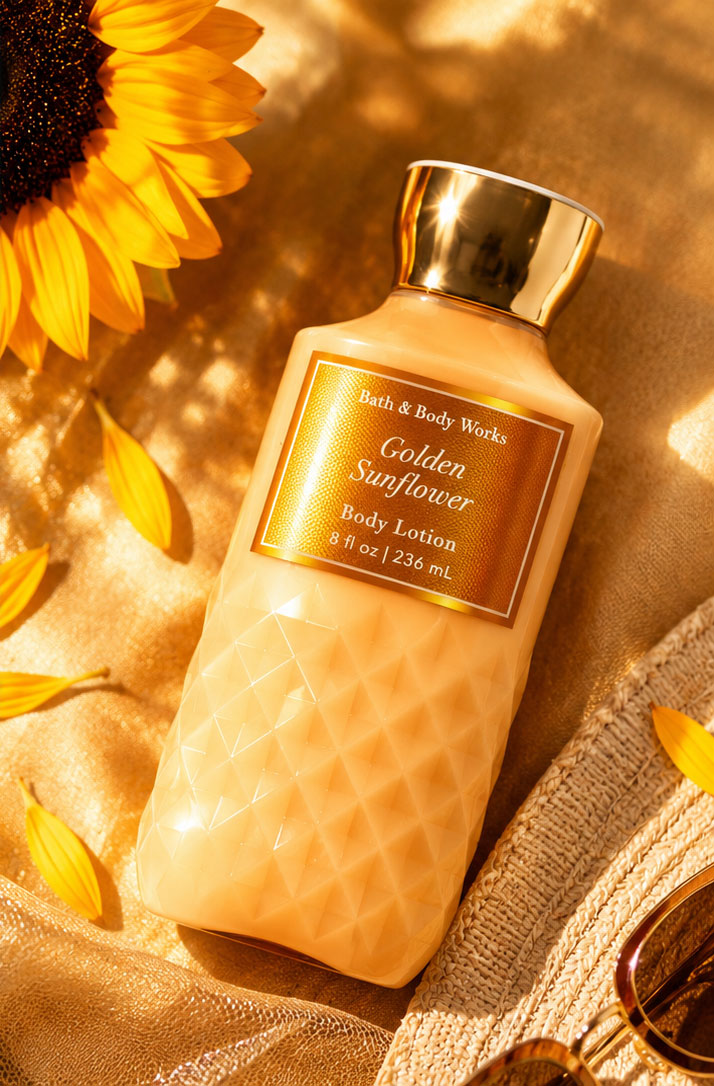 لوسیون بدن Golden Sunflower